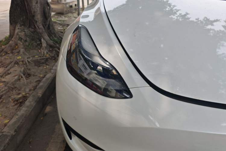 Used Tesla Model Y 2022 Rear-Wheel-Drive Version Right Front Headlight