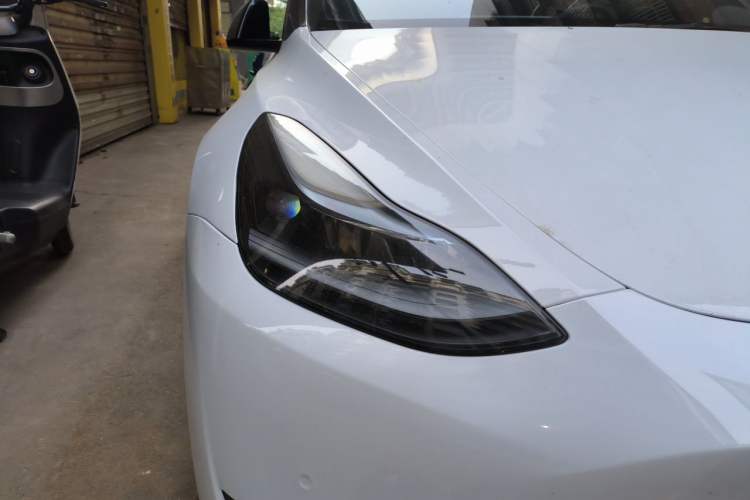 Used Tesla Model Y 2022 Rear-Wheel-Drive Version Right Front Headlight