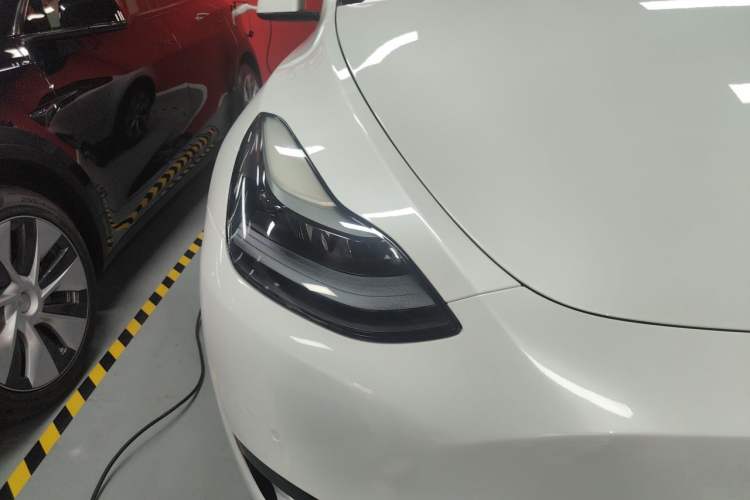 Used Tesla Model Y 2022 Revised Version Rear-Wheel Drive Right Front Headlight