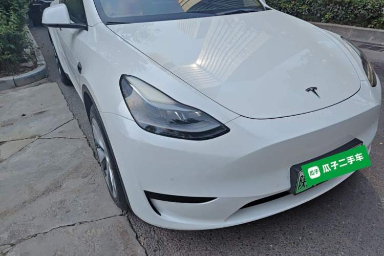 Used Tesla Model Y 2022 Rear-Wheel-Drive Version Right Front Headlight