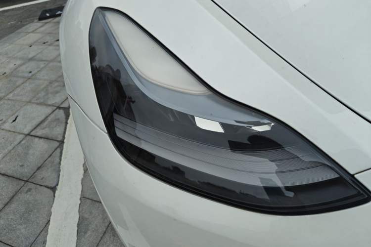 Used Tesla Model Y 2022 Revised Version Rear-Wheel Drive Right Front Headlight