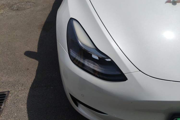 Used Tesla Model Y 2022 Rear-Wheel-Drive Version Right Front Headlight