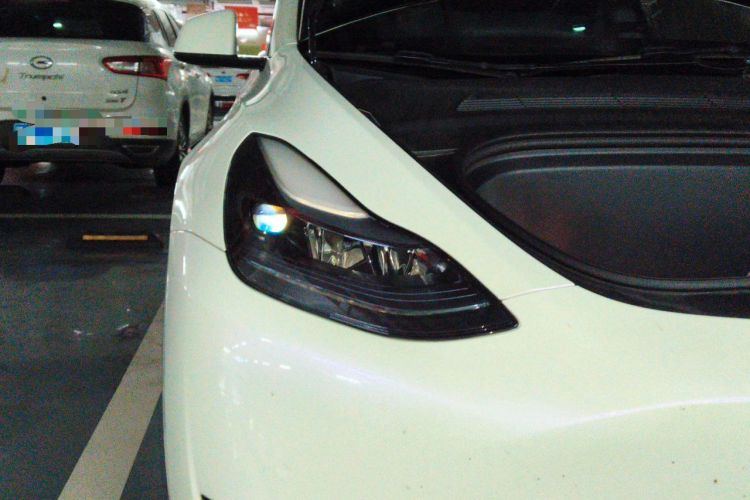Used Tesla Model Y 2022 Revised Version Rear-Wheel Drive Right Front Headlight