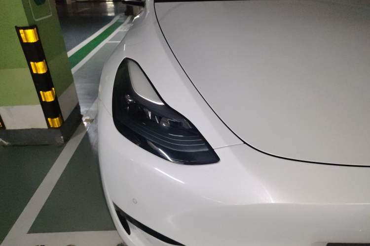 Used Tesla Model Y 2022 Rear-Wheel-Drive Version Right Front Headlight