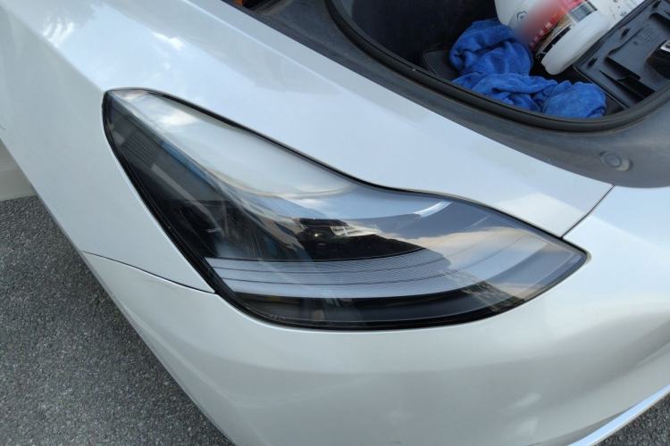 Used Tesla Model Y 2022 Revised Version Rear-Wheel Drive Right Front Headlight