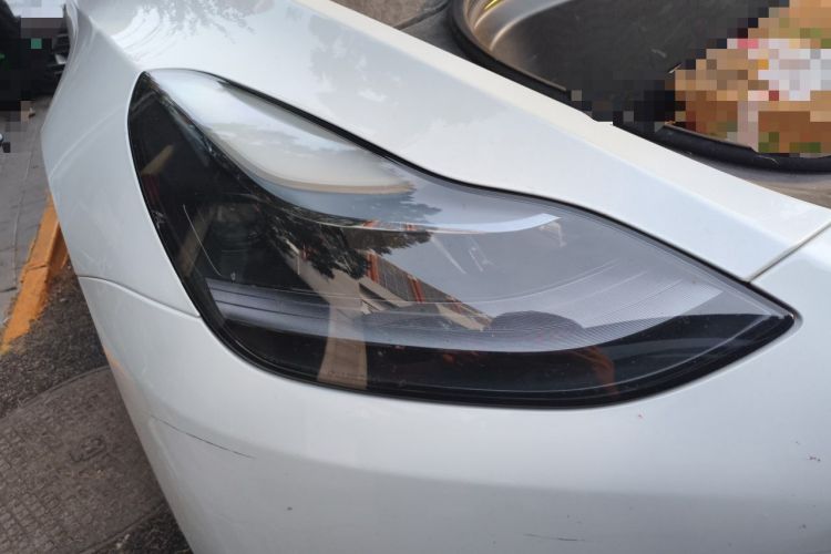 Used Tesla Model Y 2022 Revised Version Rear-Wheel Drive Right Front Headlight