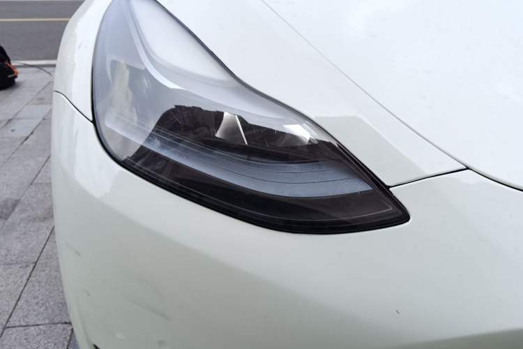Used Tesla Model Y 2022 Revised Version Rear-Wheel Drive Right Front Headlight