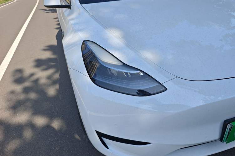 Used Tesla Model Y 2022 Revised Version Rear-Wheel Drive Right Front Headlight