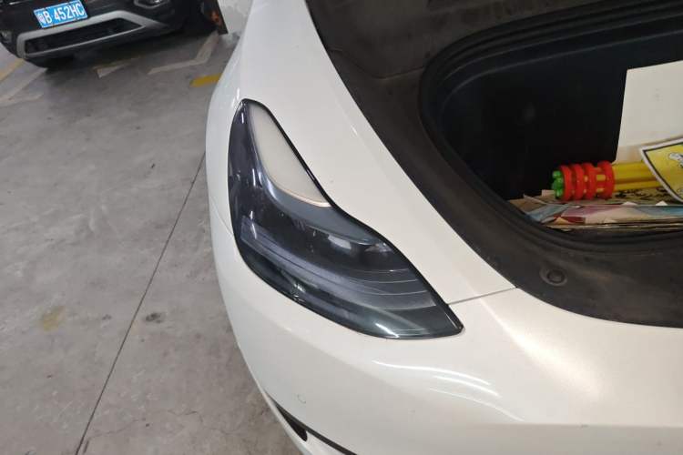 Used Tesla Model Y 2022 Revised Version Rear-Wheel Drive Right Front Headlight