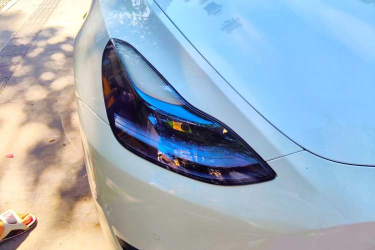 Used Tesla Model Y 2022 Revised Version Rear-Wheel Drive Right Front Headlight