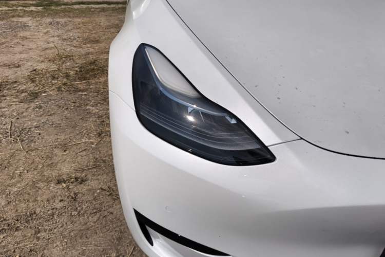 Used Tesla Model Y 2022 Rear-Wheel-Drive Version Right Front Headlight