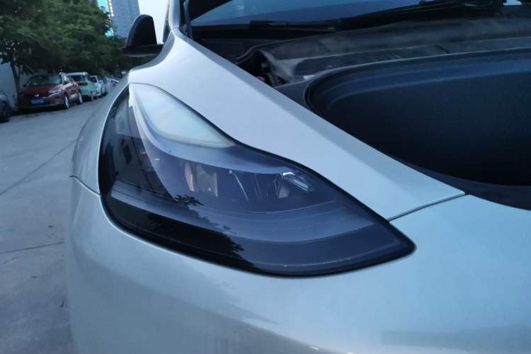 Used Tesla Model Y 2022 Revised Version Rear-Wheel Drive Right Front Headlight