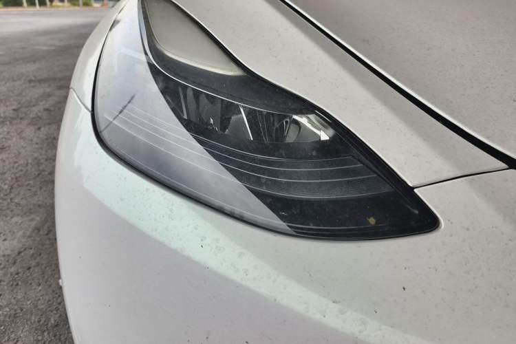 Used Tesla Model Y 2022 Revised Version Rear-Wheel Drive Right Front Headlight