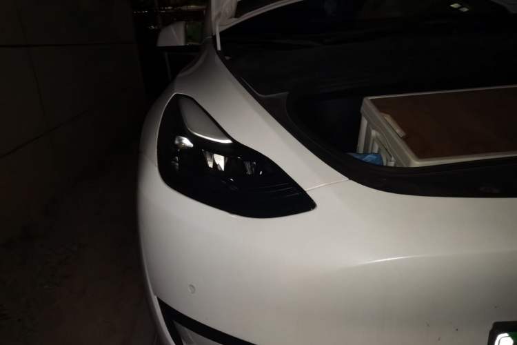 Used Tesla Model Y 2022 Rear-Wheel-Drive Version Right Front Headlight