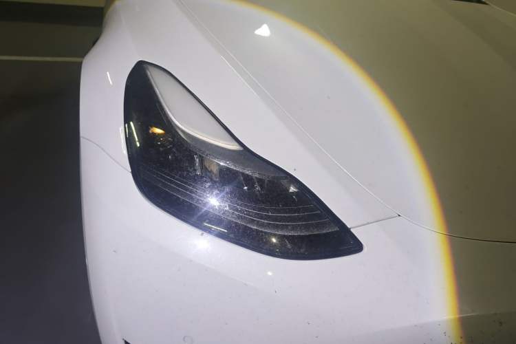 Used Tesla Model Y 2022 Rear-Wheel-Drive Version Right Front Headlight