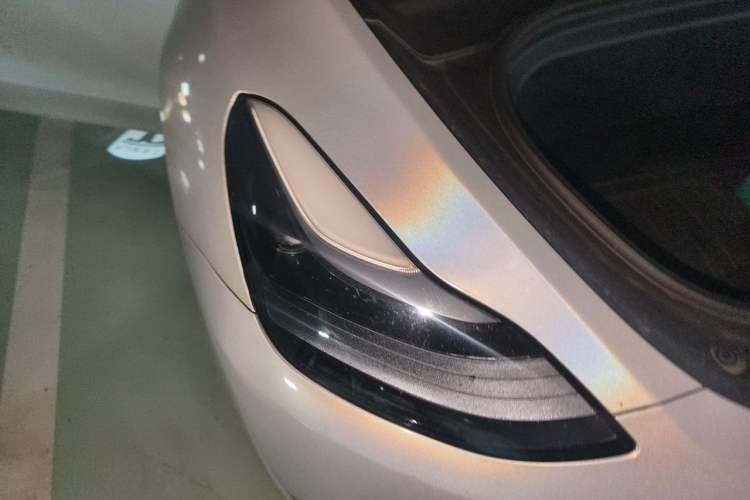 Used Tesla Model Y 2022 Revised Version Rear-Wheel Drive Right Front Headlight