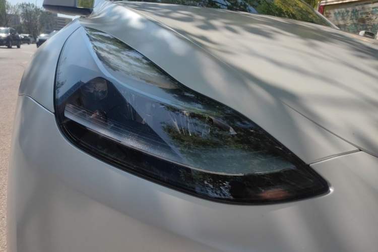 Used Tesla Model Y 2022 Revised Version Long-Range All-Wheel Drive Right Front Headlight