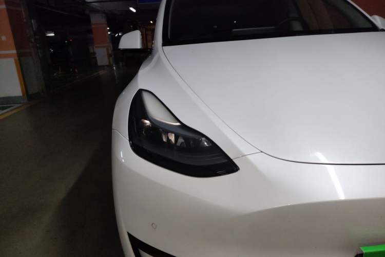 Used Tesla Model Y 2022 Revised Version Rear-Wheel Drive Right Front Headlight