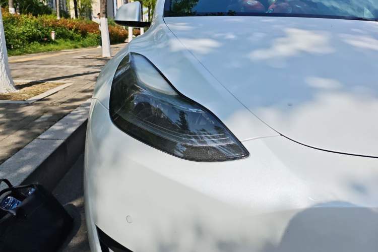 Used Tesla Model Y 2022 Revised Version Rear-Wheel Drive Right Front Headlight
