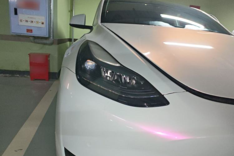 Used Tesla Model Y 2022 Revised Version Rear-Wheel Drive Right Front Headlight
