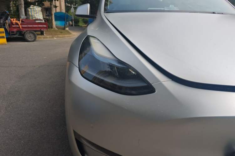 Used Tesla Model Y 2022 Performance High-Performance All-Wheel-Drive Version Right Front Headlight