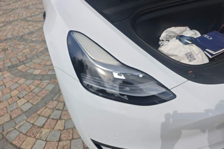 Used Tesla Model Y 2022 Revised Version Rear-Wheel Drive Right Front Headlight