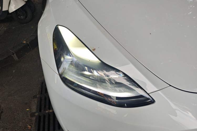 Used Tesla Model Y 2022 Revised Version Rear-Wheel Drive Right Front Headlight