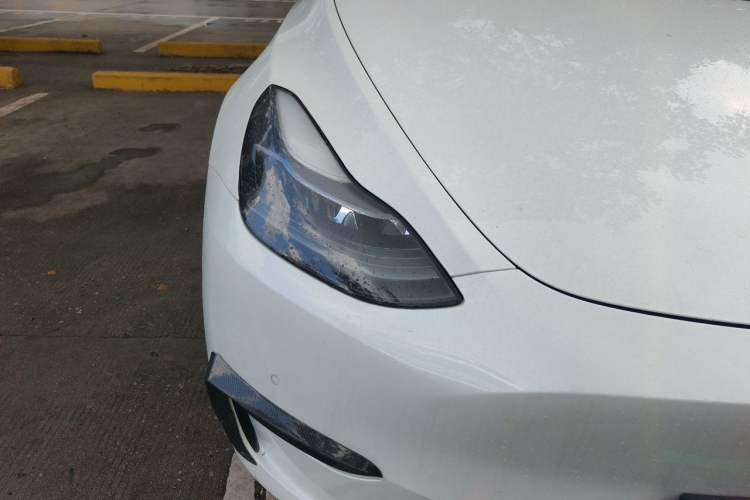 Used Tesla Model Y 2022 Rear-Wheel-Drive Version Right Front Headlight