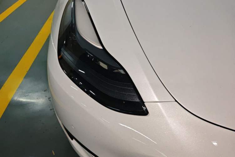 Used Tesla Model Y 2022 Revised Version Rear-Wheel Drive Right Front Headlight