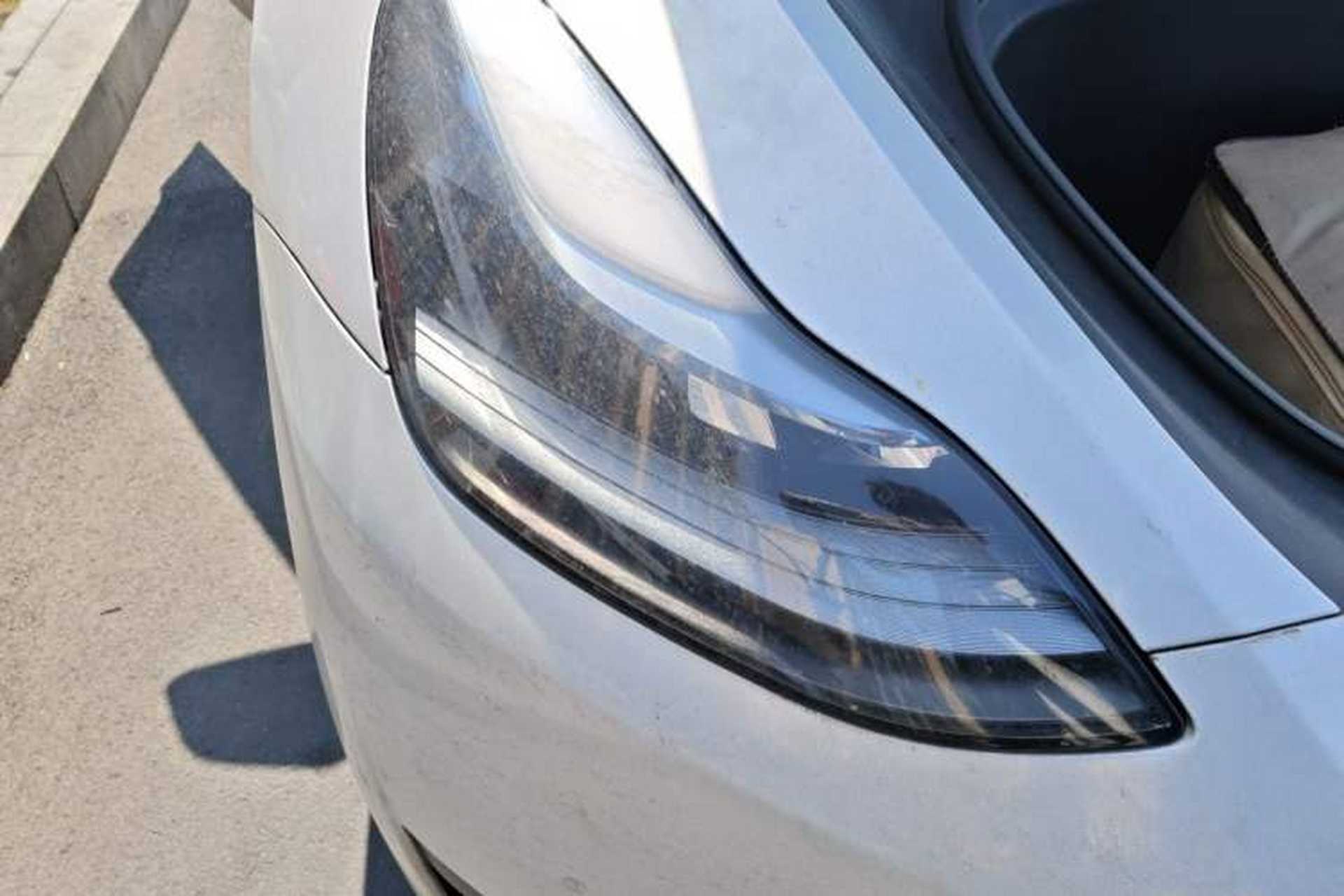 Used Tesla Model Y 2022 Revised Version Rear-Wheel Drive Right Front Headlight