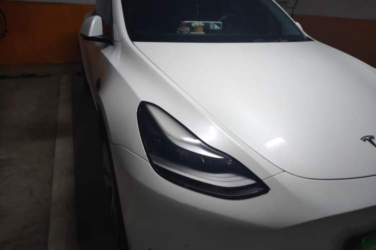 Used Tesla Model Y 2022 Long-Range All-Wheel-Drive Version Right Front Headlight
