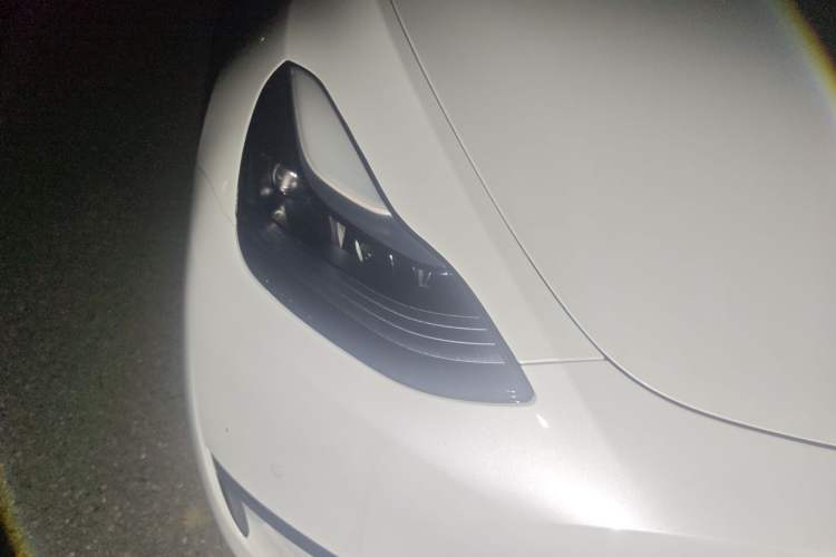 Used Tesla Model Y 2022 Revised Version Rear-Wheel Drive Right Front Headlight