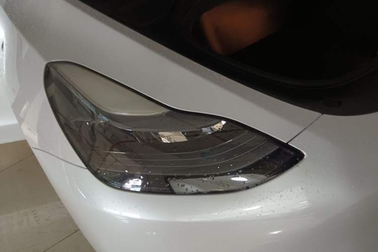 Used Tesla Model Y 2022 Revised Version Rear-Wheel Drive Right Front Headlight
