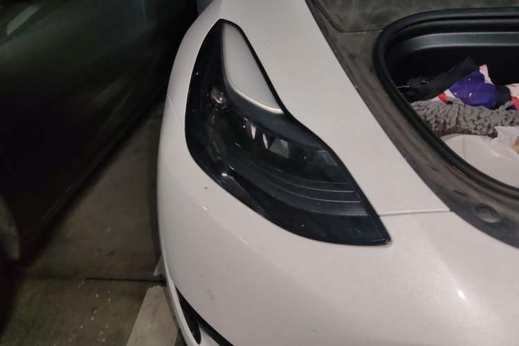 Used Tesla Model Y 2022 Revised Version Rear-Wheel Drive Right Front Headlight