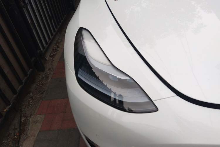 Used Tesla Model Y 2022 Revised Version Long-Range All-Wheel Drive Right Front Headlight