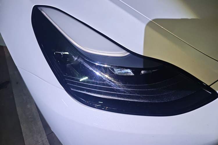 Used Tesla Model Y 2022 Revised Version Long-Range All-Wheel Drive Right Front Headlight