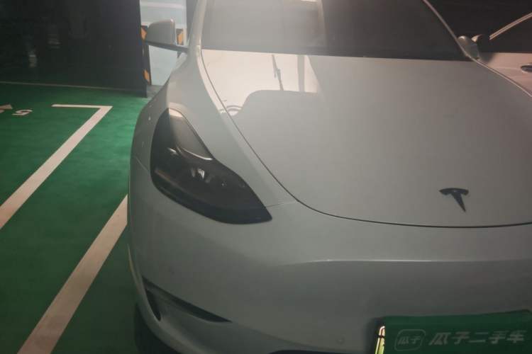 Used Tesla Model Y 2022 Revised Version Rear-Wheel Drive Right Front Headlight
