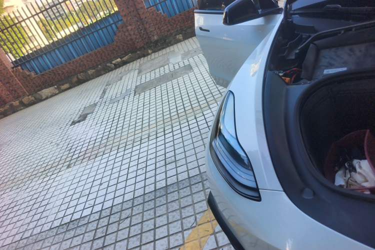 Used Tesla Model Y 2022 Revised Version Rear-Wheel Drive Right Front Headlight