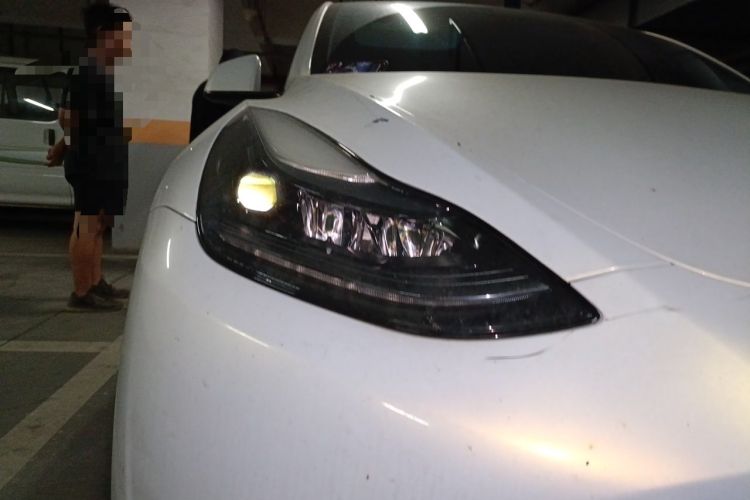 Used Tesla Model Y 2022 Revised Version Rear-Wheel Drive Right Front Headlight