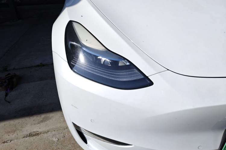 Used Tesla Model Y 2022 Performance High-Performance All-Wheel-Drive Version Right Front Headlight