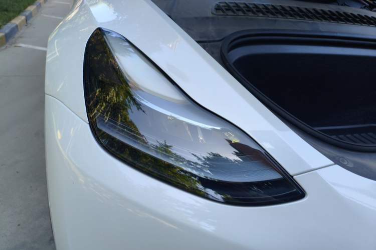 Used Tesla Model Y 2022 Revised Version Rear-Wheel Drive Right Front Headlight