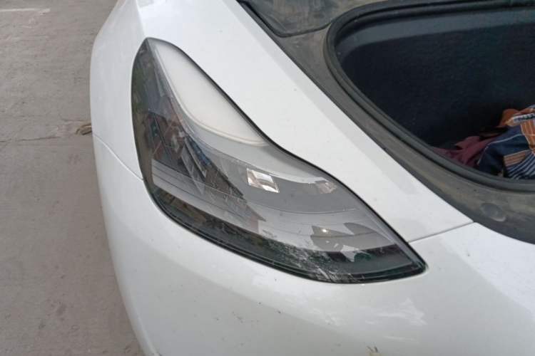 Used Tesla Model Y 2022 Revised Version Rear-Wheel Drive Right Front Headlight