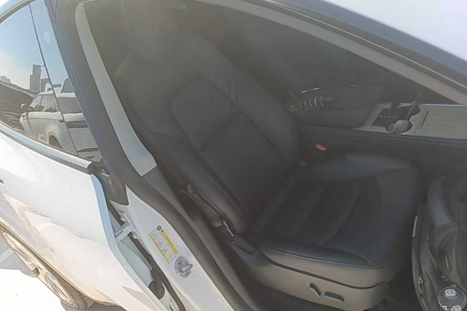 Used Tesla Model Y 2022 Rear-Wheel-Drive Version Right Front Seat