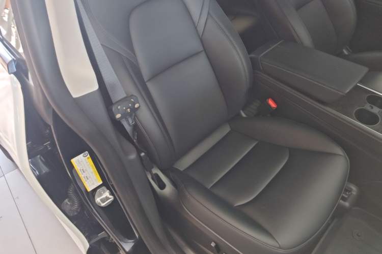 Used Tesla Model Y 2022 Revised Version Rear-Wheel Drive Right Front Seat