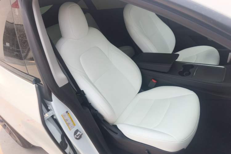 Used Tesla Model Y 2022 Performance High-Performance All-Wheel-Drive Version Right Front Seat