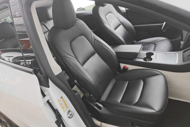 Used Tesla Model Y 2022 Revised Version Long-Range All-Wheel Drive Right Front Seat