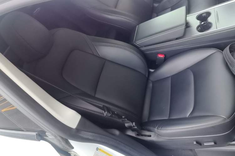 Used Tesla Model Y 2022 Revised Version Rear-Wheel Drive Right Front Seat