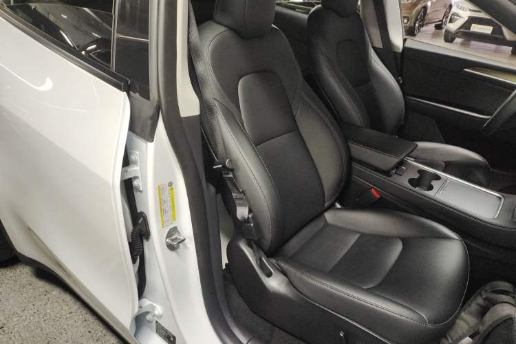 Used Tesla Model Y 2022 Revised Version Rear-Wheel Drive Right Front Seat
