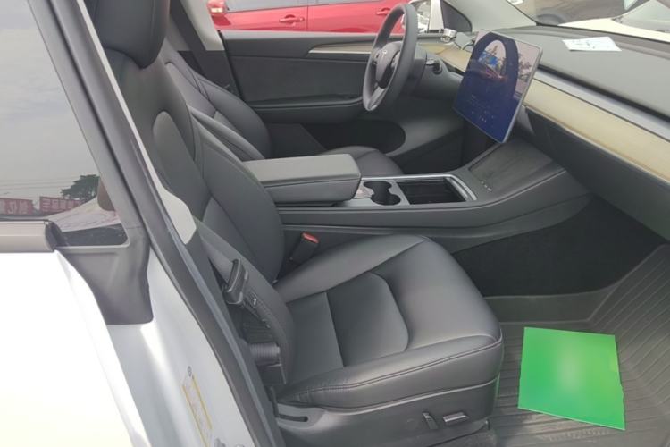 Used Tesla Model Y 2022 Revised Version Rear-Wheel Drive Right Front Seat