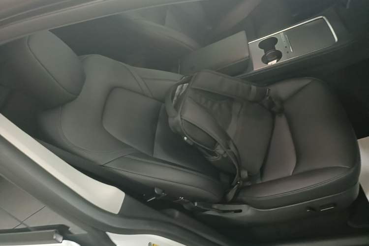 Used Tesla Model Y 2022 Revised Version Rear-Wheel Drive Right Front Seat